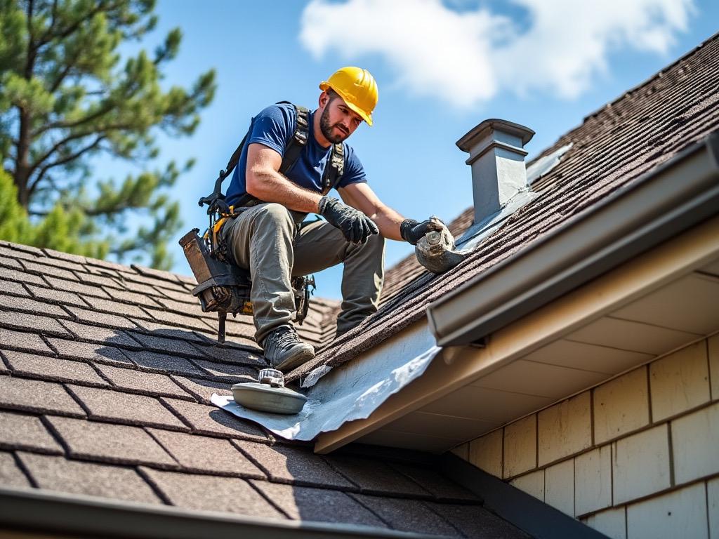 Reliable Chimney Flashing Repair in Flower Mound, TX